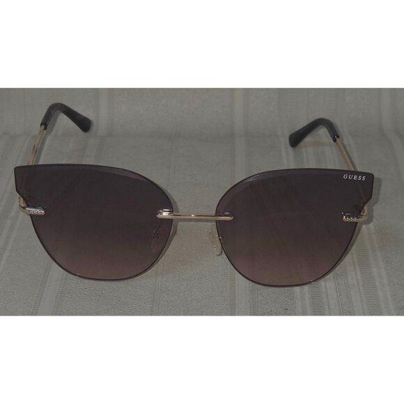 GUESS Brown Sunglasses GF0392 32F - Picture 1 of 9